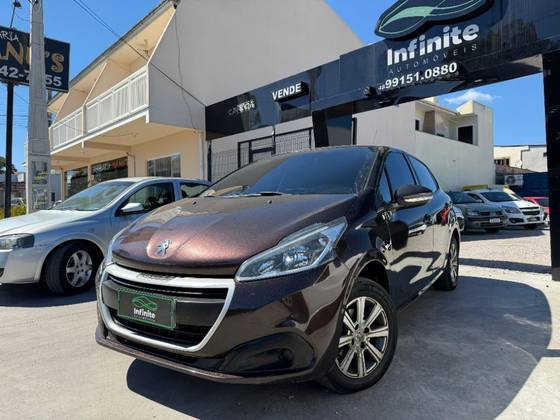 PEUGEOT 208 1.2 ACTIVE 12V FLEX 4P MANUAL